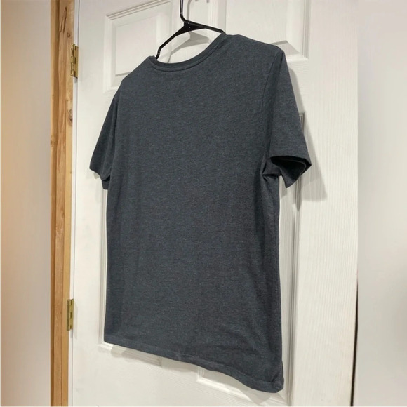 Goodfellow Grey Lyndale Tee T-shirts Size Mens Large Short Sleeve 3 - Picture 2 of 4